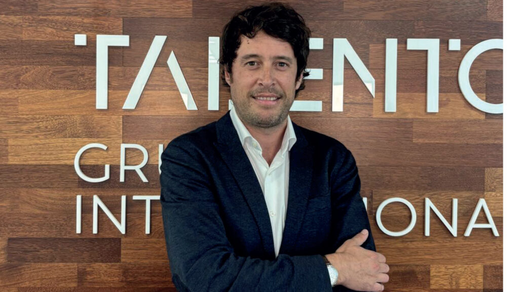 César Hernández, COO de Talento Grupo Internacional, representa el Espíritu Talento